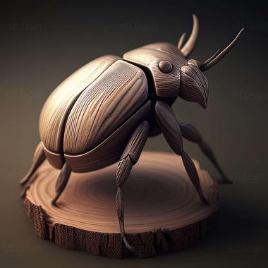 3D model Celyphidae (STL)